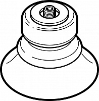 Suction cup complete ESS-50-BN – фото