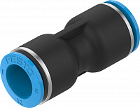 Push-in connector NPQE-D-Q12-E-F1A-P10 – фото