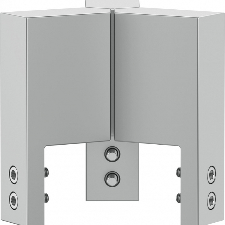 Gripper jaw blank BUB-HGDD-63 – фото