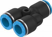 Push-in Y-connector NPQE-Y-Q10-E-F1A-P10 – фото