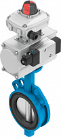 Butterfly valve unit KVZA KVZA- – фото