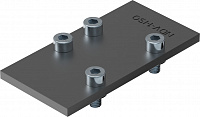 Cover plate NDV-3-ISO – фото