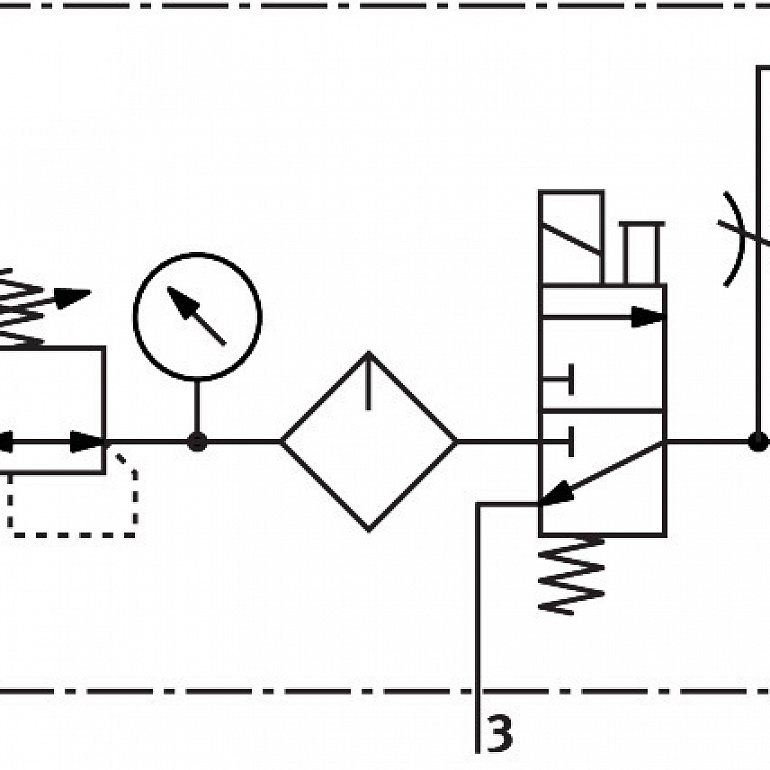 Service unit combination FRC-3/8-D-MIDI-KE – фото