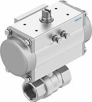 Ball valve unit VAPB-A-1-F-40-F0304-PB40 – фото