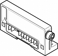 End plate CPX-EPR-EV-X – фото
