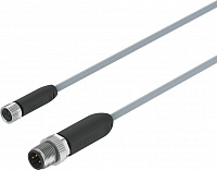 Connecting cable NEBA-M8G3-U-5-N-M12G3 – фото