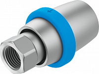 Hand slide valve VBOH-32-M5 – фото