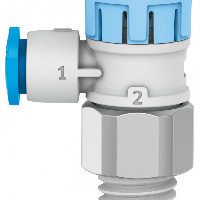 One-way flow control valve VFOE-LS-T-G18-Q4 – фото
