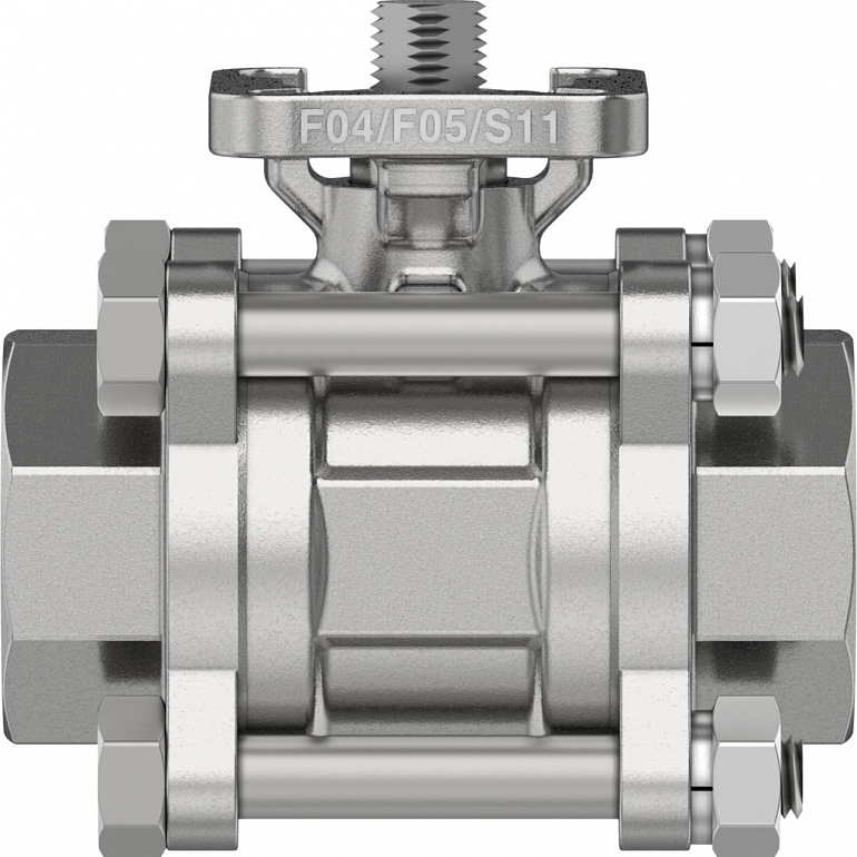 Ball valve VZBE-11/4-WA-63-T-2-F0405-V15V15 – фото