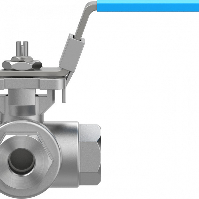 Ball valve VZBE-1/4-T-63-F-3T-F04-M-V15V15 – фото