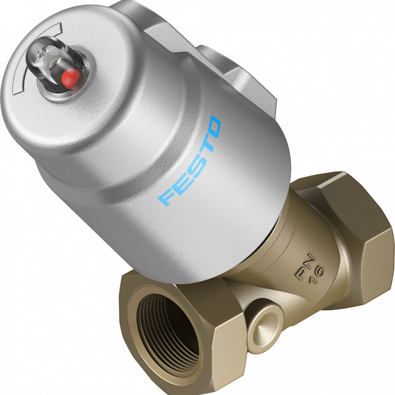 Angle seat valve VZXF-L-M22C-M-A-G112-350-H3ALV-80-V – фото