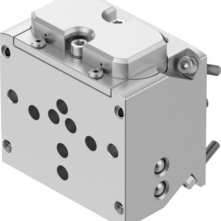 Pneumatic valve VOGM-FD100-T33H-M-F90 – фото Pneumatic valve VOGM-FD100-T33H-M-F90 – фото