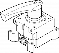 Hand lever valve VHER-H-B43C-G14 – фото