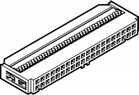 Connector NECU-FCG40-K – фото