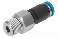 Push-in fitting, rotatable QSR-G1/2-12 – фото