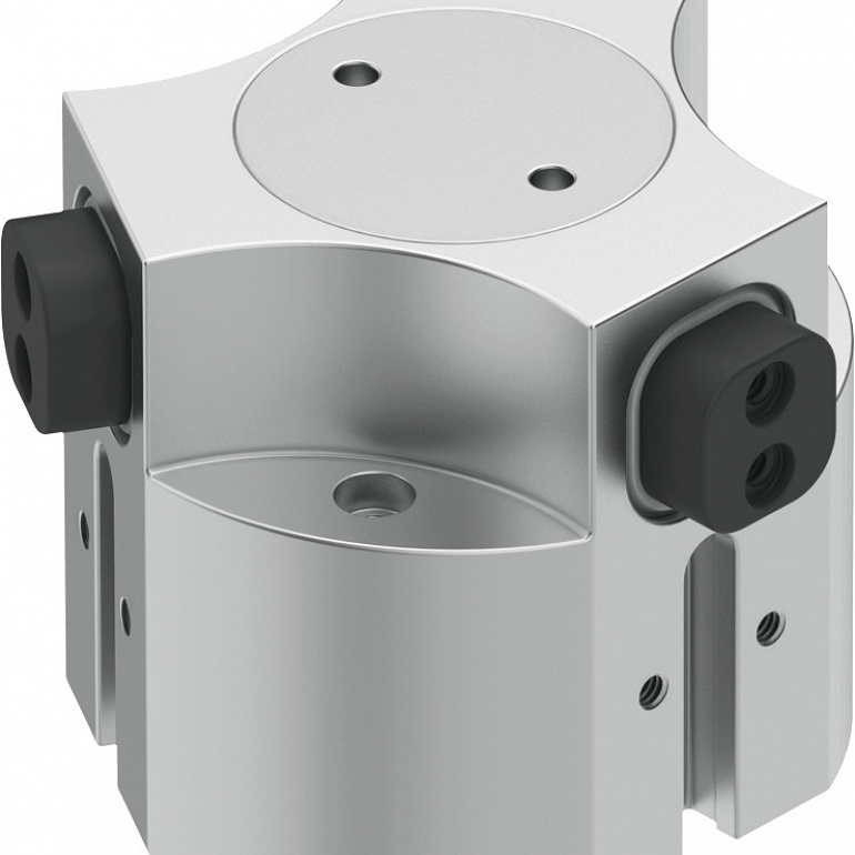 Three-point gripper HGDD-35-A-G1 – фото