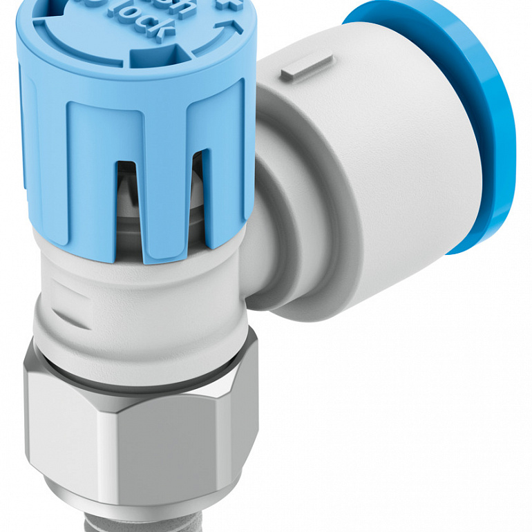 One-way flow control valve VFOE-LS-T-M5-Q6-F1A – фото