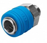 Quick coupling socket KD4-1/4-A-R – фото