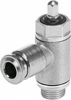 One-way flow control valve VFOH-LE-A-G18-Q8 – фото