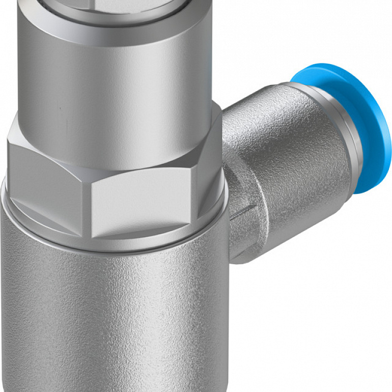 Piloted check valve HGL-3/8-QS-8 – фото