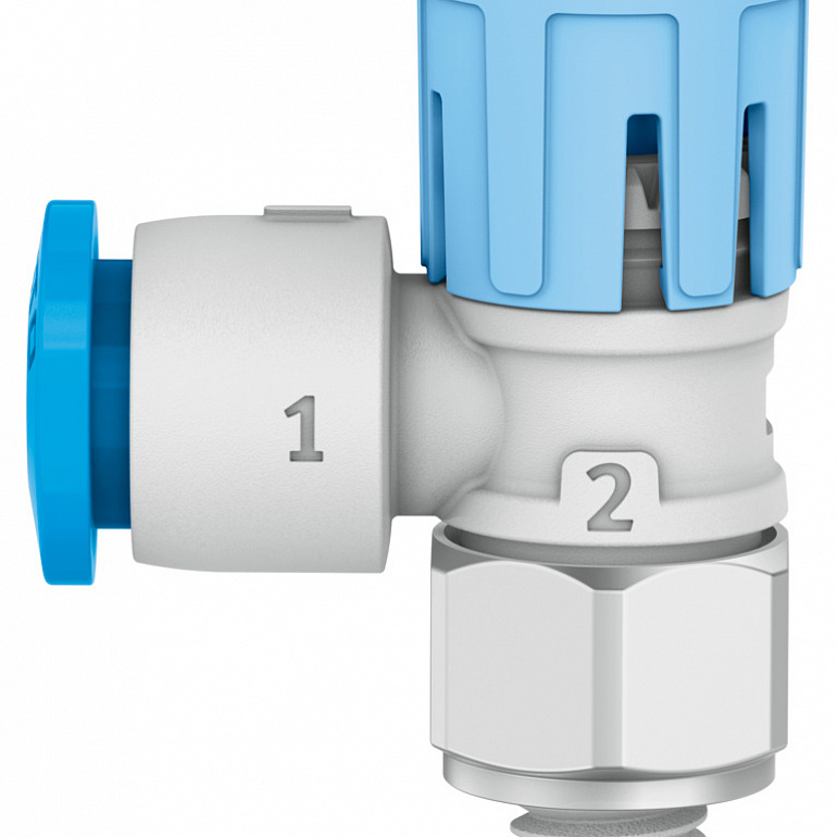 One-way flow control valve VFOE-LS-T-M5-Q4 – фото