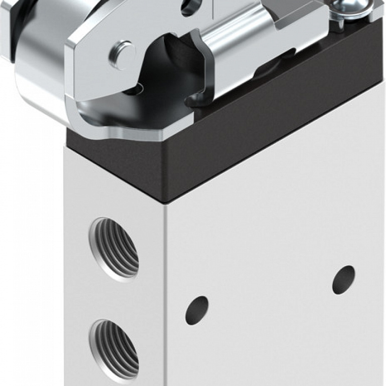 Roller lever valve VMEF-R-M52-E-G18 – фото