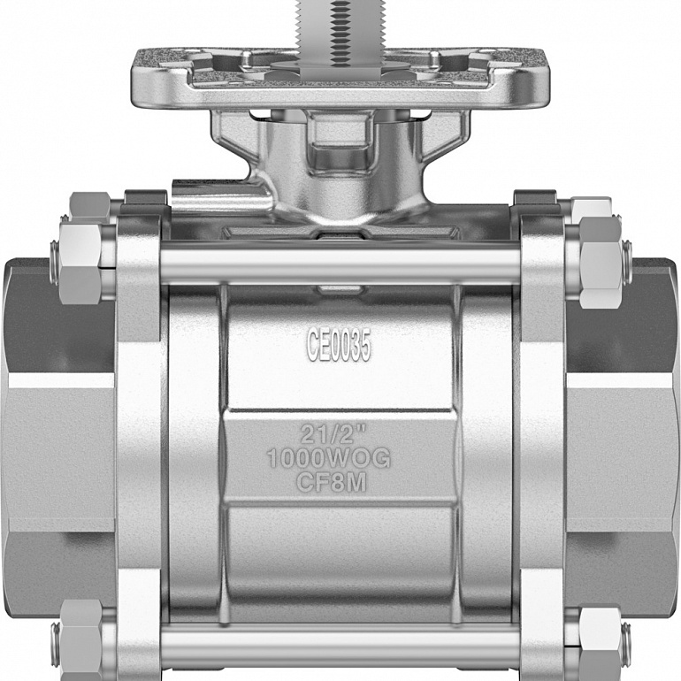 Ball valve VZBE-21/2-WA-63-T-2-F0710-V15V15 – фото