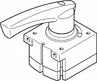 Hand lever valve VHER-H-B43U-B-G18 – фото