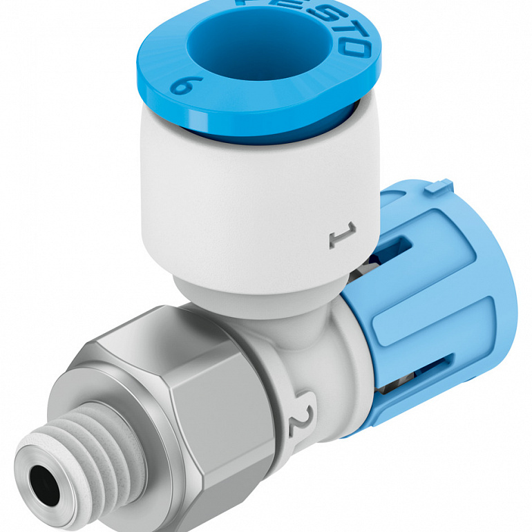 One-way flow control valve VFOE-LS-T-M5-Q6-F1A – фото