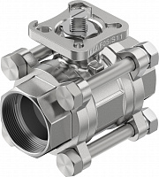 Ball valve VZBE-11/4-WA-63-T-2-F0405-V15V15 – фото