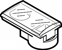 Inscription label holder ASLR-D-L1 – фото
