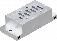 Individual sub-base NAU-1/4-1B-ISO – фото