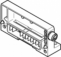 End plate CPX-M-EPR-EV-X – фото