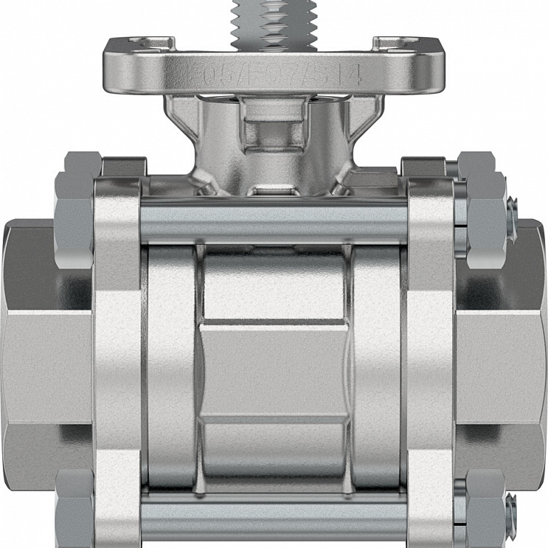 Ball valve VZBE-11/2-T-63-T-2-F0507-V15V15 – фото