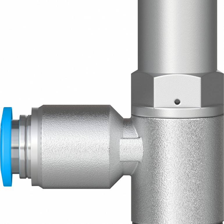 Piloted check valve HGL-1/8-QS-6 – фото