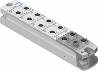 Digital input/output module CPX-AP-I-4DI4DO-M8-3P – фото