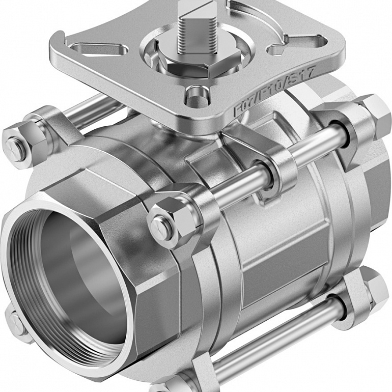 Ball valve VZBE-21/2-WA-63-T-2-F0710-V15V15 – фото