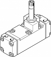 Solenoid valve CM-5/2-1/2-FH – фото