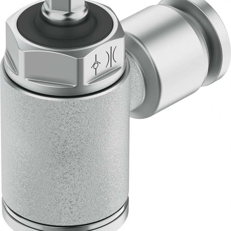 One-way flow control valve VFOH-LE-A-G14-Q8 – фото