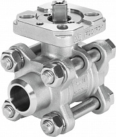 Ball valve VZBA-21/2"-WW-63-T-22-F0710-V4V4T – фото