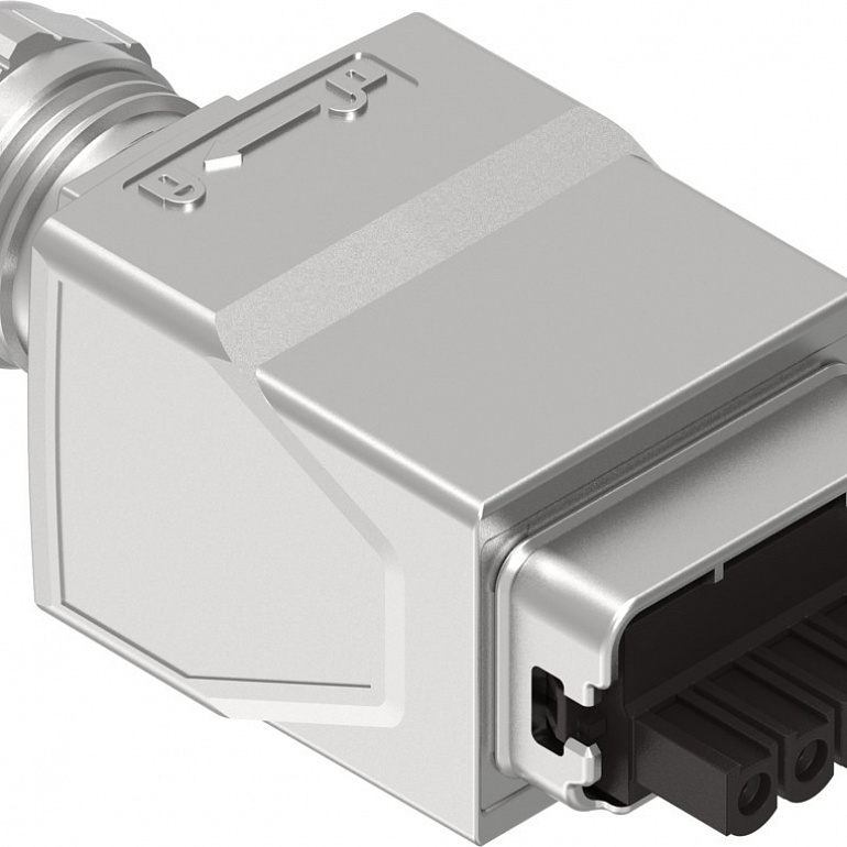 Power supply socket NECU-M-PPG5PP-C1-PN – фото