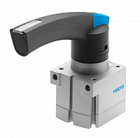 Hand lever valve VHER-P-H-B43U-B-G18 – фото