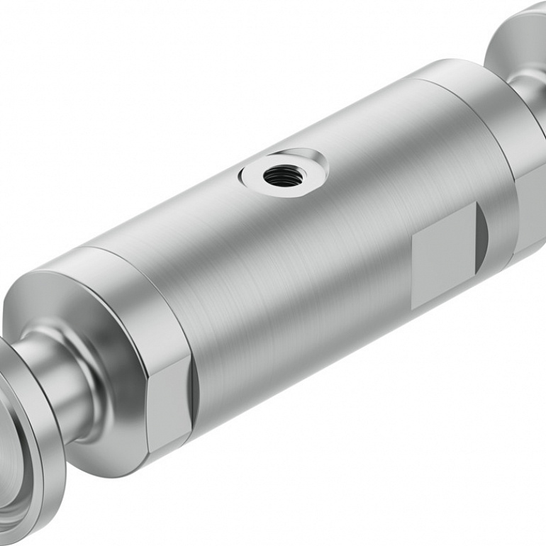 Pinch valve VZQA-C-M22U-6-S5S5-V4V4E-4 – фото