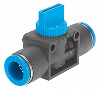 Shut-off valve HE-3-QS-12 – фото
