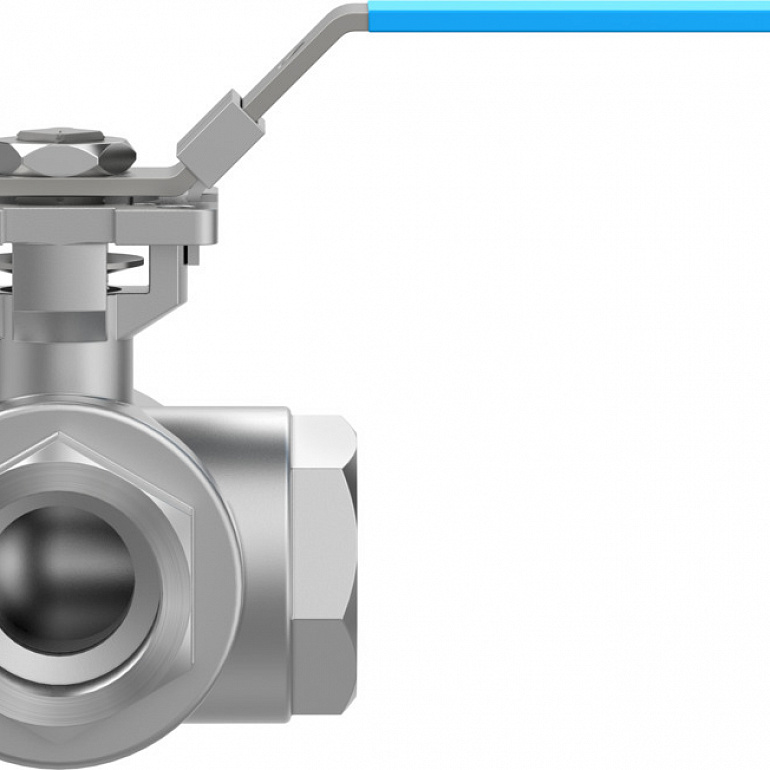 Ball valve VZBE-11/2-T-63-F-3L-F0507-M-V15V15 – фото