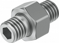 Double nipple ESK-1/8-1/8 – фото