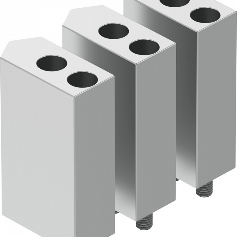 Gripper jaw blank BUB-HGDT-50 – фото Gripper jaw blank BUB-HGDT-50 – фото