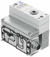 Pneumatic interface VABA-S6-1-X2-F2-CB2-AL – фото