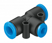 Push-in T-connector QSMT-6-4 – фото