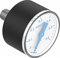 Pressure gauge PAGN-40-0.6M-R18-1.6-CPA – фото